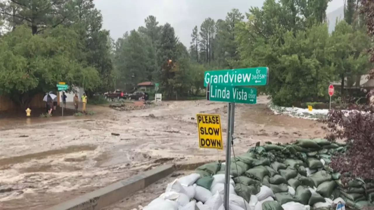 Ducey sends AZ National Guard troops to Flagstaff after flooding