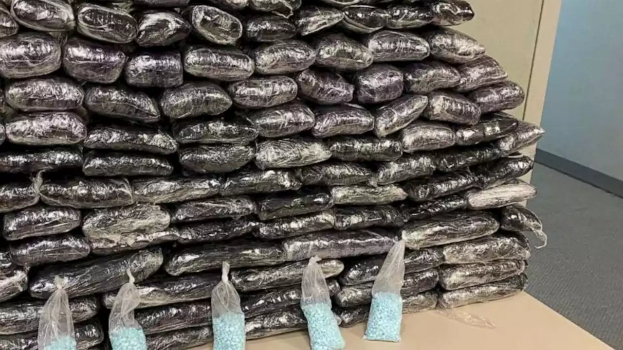 1 million fentanyl pills linked to Sinaloa Cartel seized in record-breaking drug bust