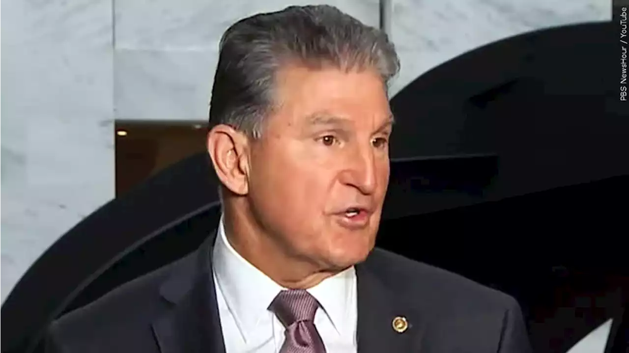 Dem says Manchin blocking energy, tax provisions in big bill