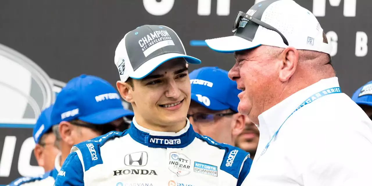 IndyCar Drivers Tiptoe Around Alex Palou-Ganassi-McLaren Controversy