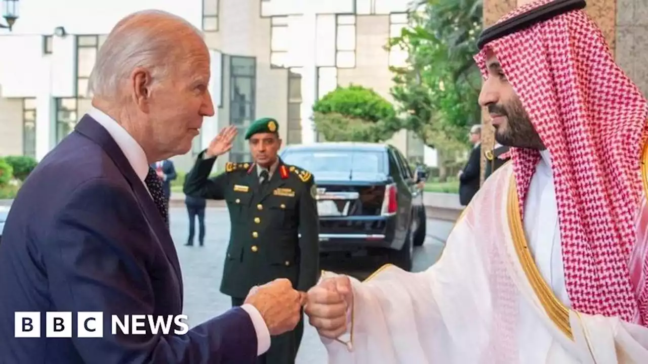 Saudi Arabia: The significance of Biden's fist bump with crown prince