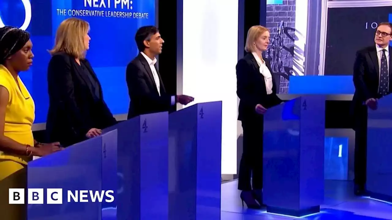 The next PM: The first TV debate in 90 seconds