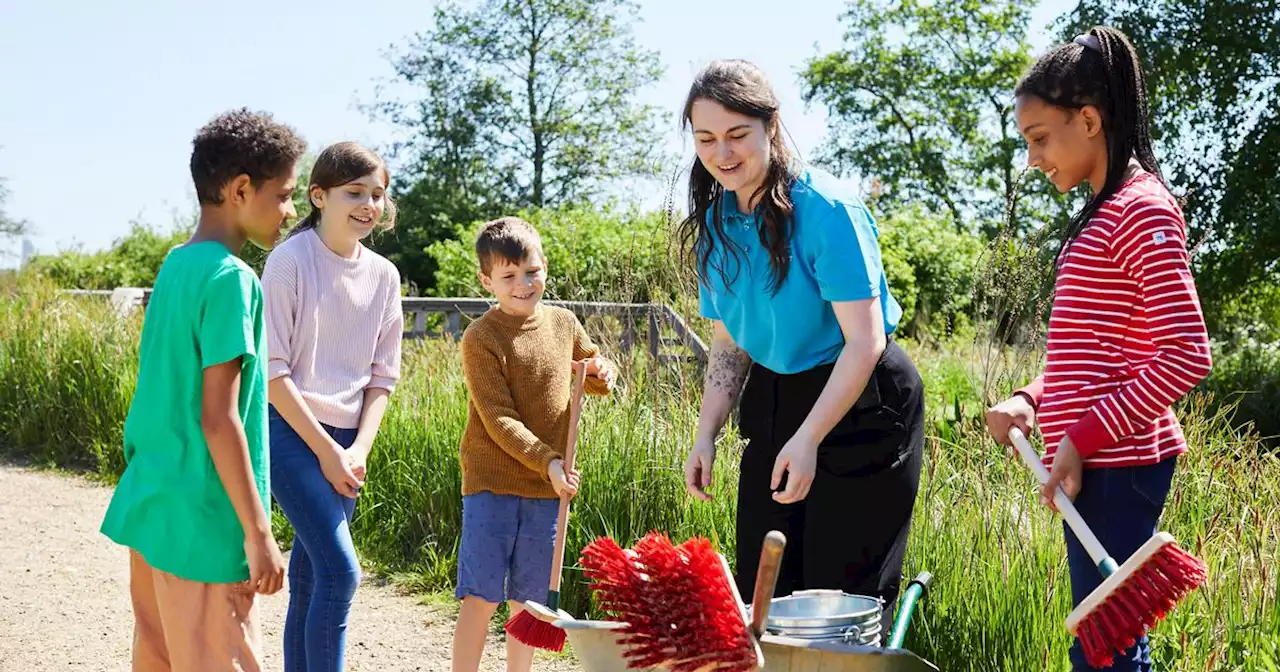 Become a Wetland Ranger this Summer at Castle Espie