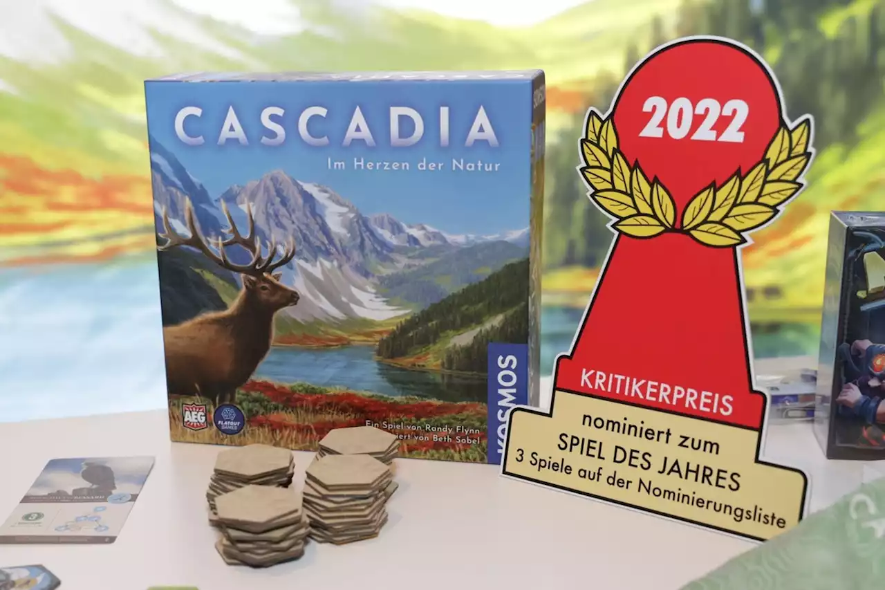 „Cascadia“ zum „Spiel des Jahres 2022“ gekürt