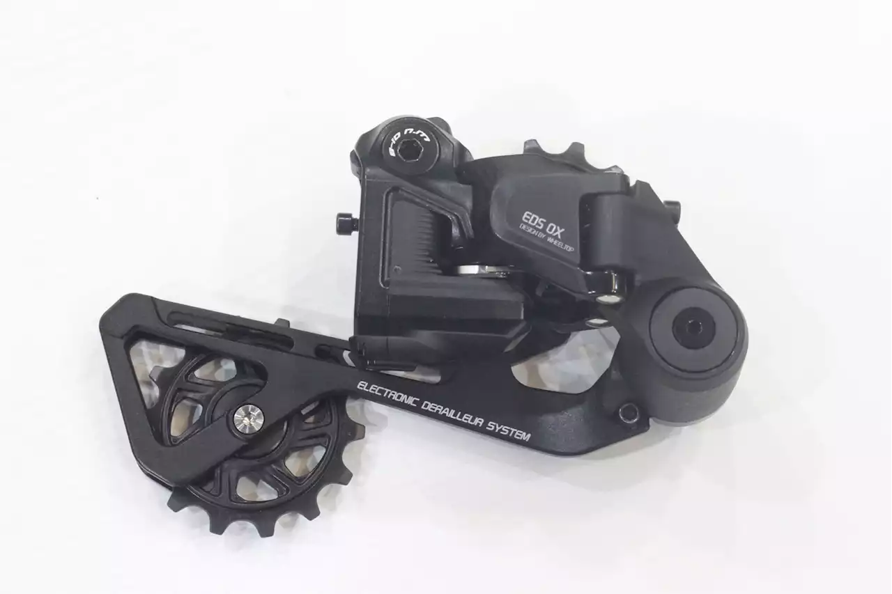 WheelTop shows Wireless MTB Drivetrain tuneable to any 7 to 12 Speed Cassette