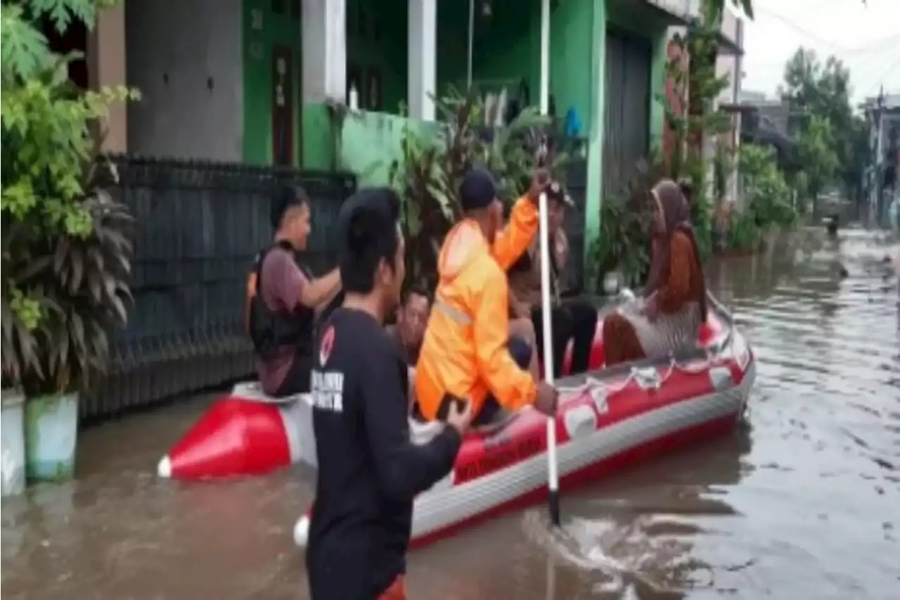 Enam Kecamatan di Bogor Dilanda Banjir, BNPB: Jakarta dan Tangerang Waspada | Kabar24 - Bisnis.com