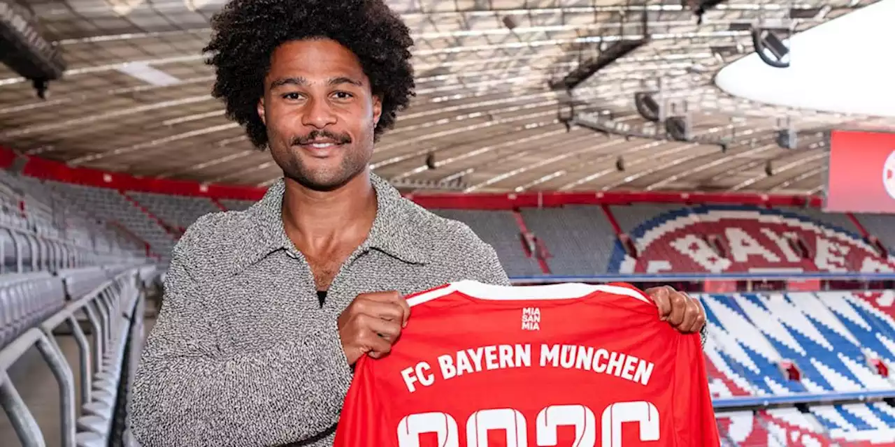 Gak Jadi ke Chelsea! Serge Gnabry Resmi Perpanjang Kontrak di Bayern Munchen - Bola.net