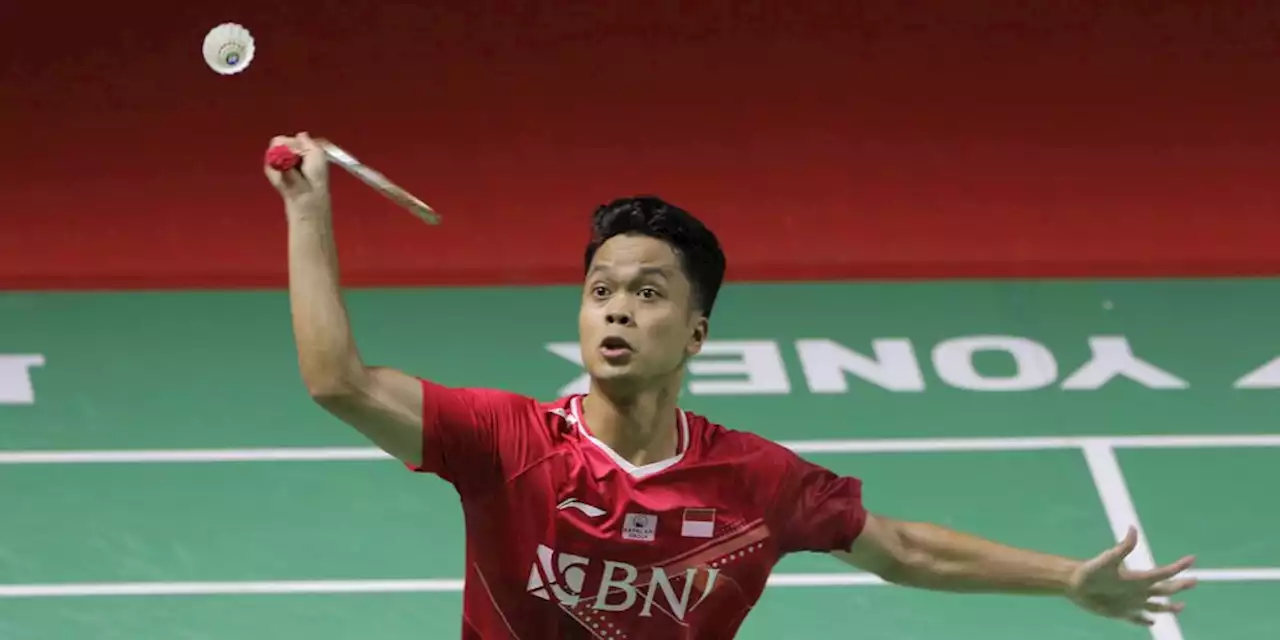 Hasil Lengkap Singapore Open 2022: Termasuk Anthony Ginting, 4 Wakil Indonesia Tampil di Final - Bola.net