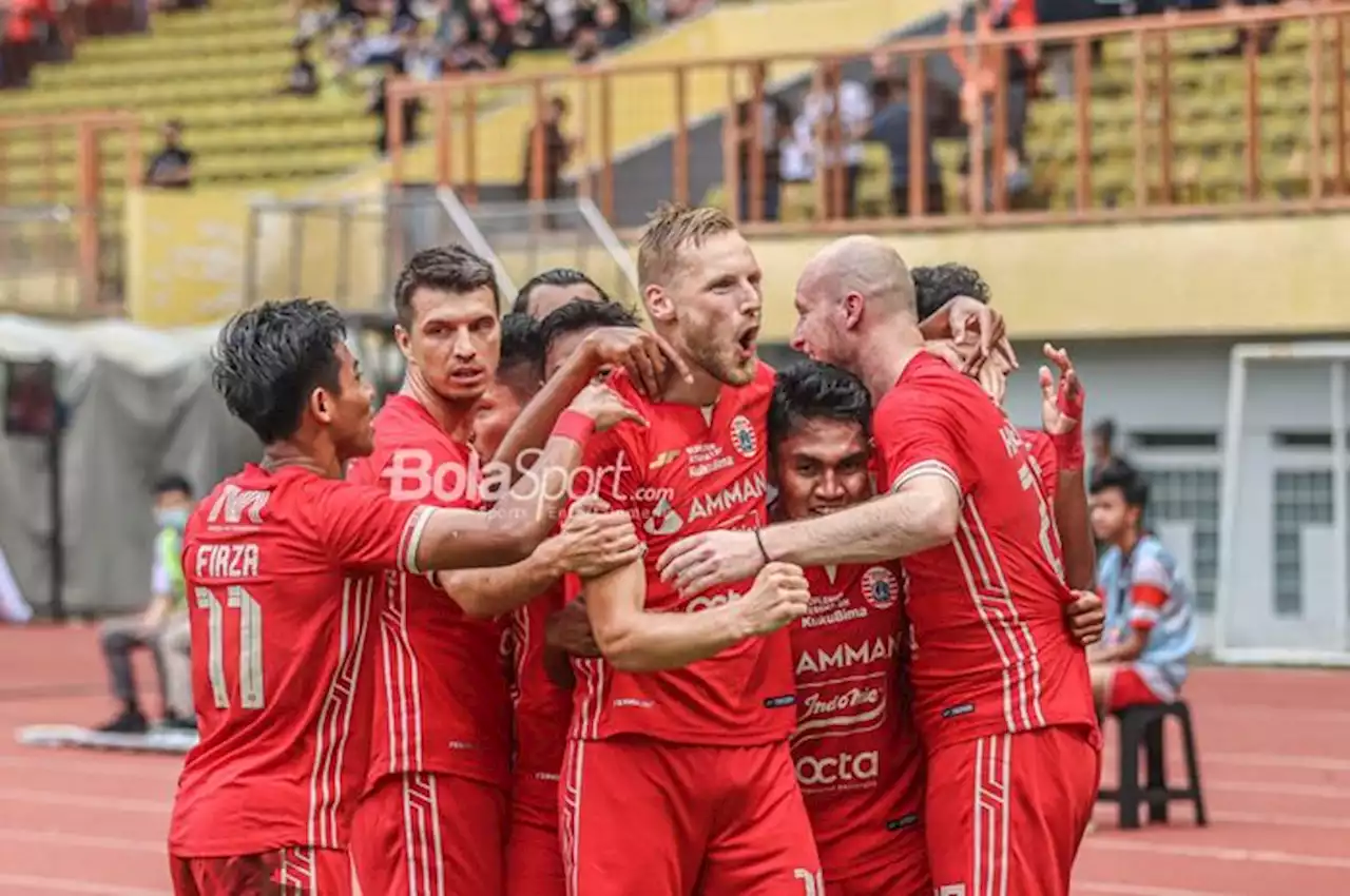 Hasil Persija Vs RANS Nusantara - Permainan Kelas Dunia Bawa Macan Kemayoran Raih Kemenangan - Bolasport.com