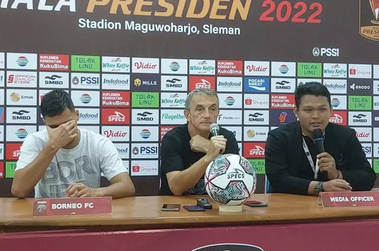 Piala Presiden 2022 - Bermain di Depan 25.000 Suporter, Borneo FC Yakin Kalahkan Arema FC - Bolasport.com