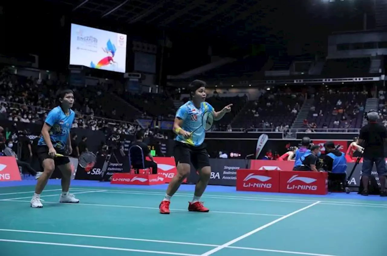 Singapore Open 2022 - Semakin Kompak Apriyani/Fadia Belum Tertandingi - Bolasport.com