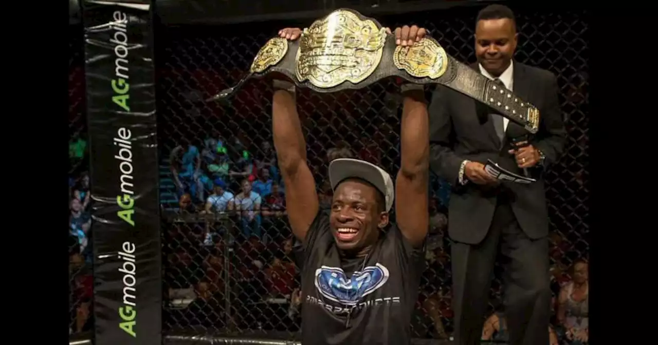 Igeu Smiley Kabesa makes history with Featherweight title victory at EFC 95