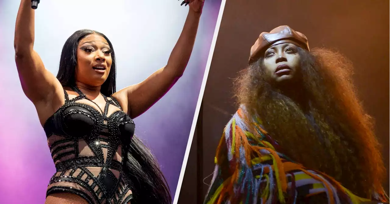 Megan Thee Stallion Invited Erykah Badu Onstage At A Concert And Was 'Shocked' By Her Twerking