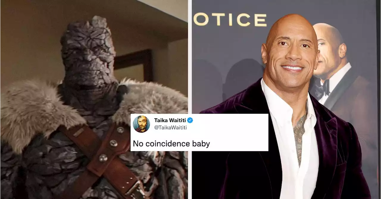 Taika Waititi Confirmed A Dwayne Johnson 'Thor: Love And Thunder' Easter Egg