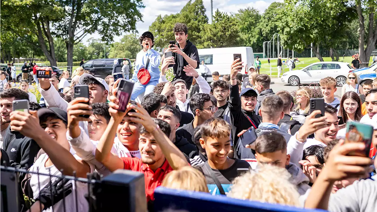 Fan-Wahnsinn bei Herthas U23 wegen El-Jindaoui