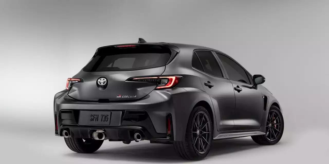 2023 Toyota GR Corolla Morizo Edition Has Extra Torque, No Rear Seats