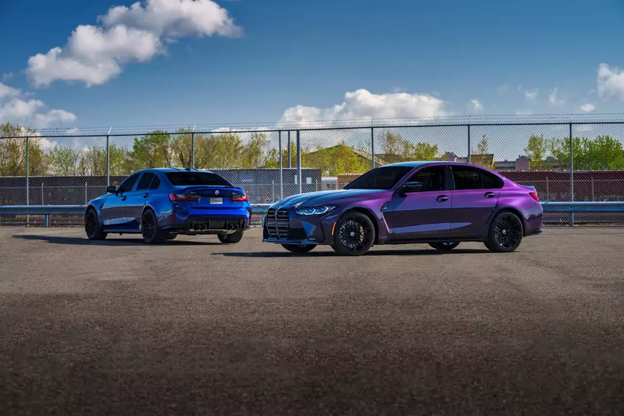 2023 BMW M3 Special Edition Brings Back Colors from Past M3s