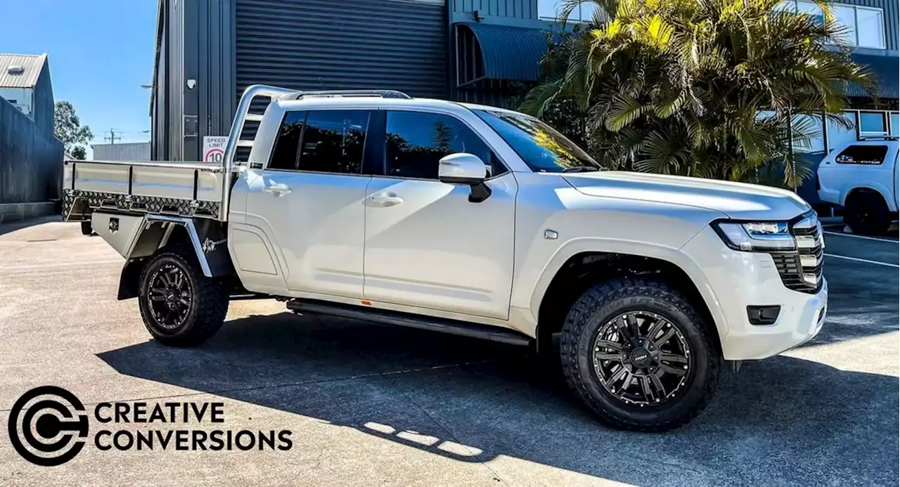 New Toyota Land Cruiser Converted In Dual-Cab Pickup By Aussies | Carscoops