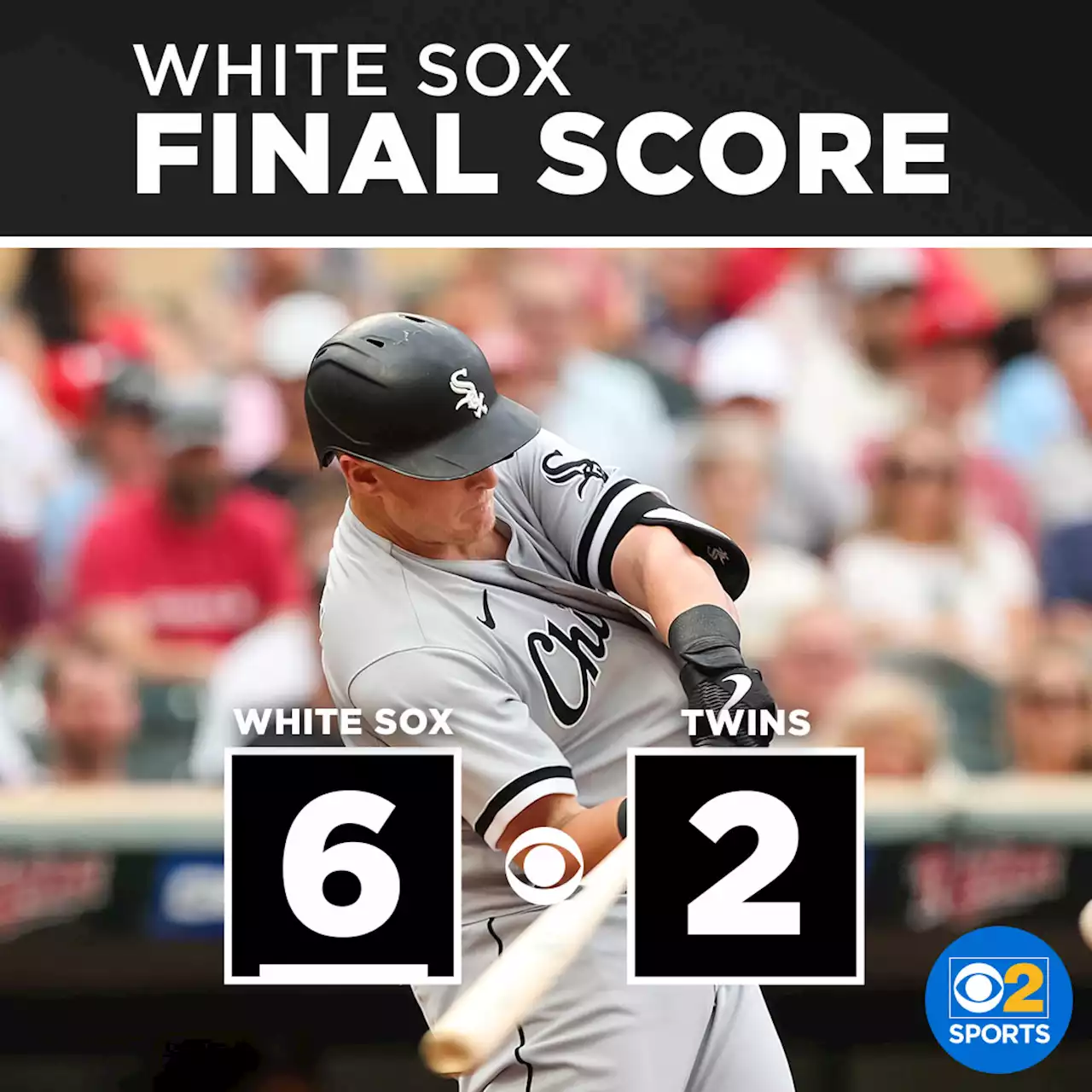 White Sox get HRs from Anderson, Engel in win over Twins