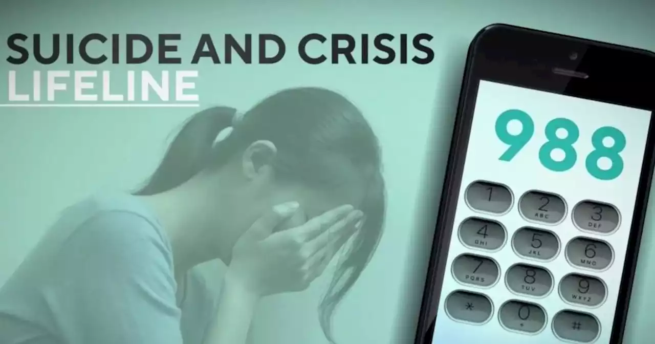 988 hotline for mental health crises replacing National Suicide Prevention Lifeline