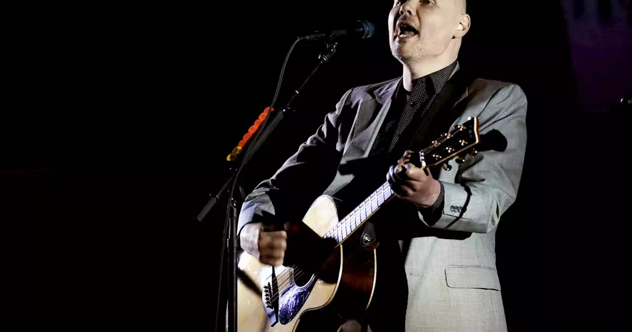 Billy Corgan to play charity show for Highland Park victims