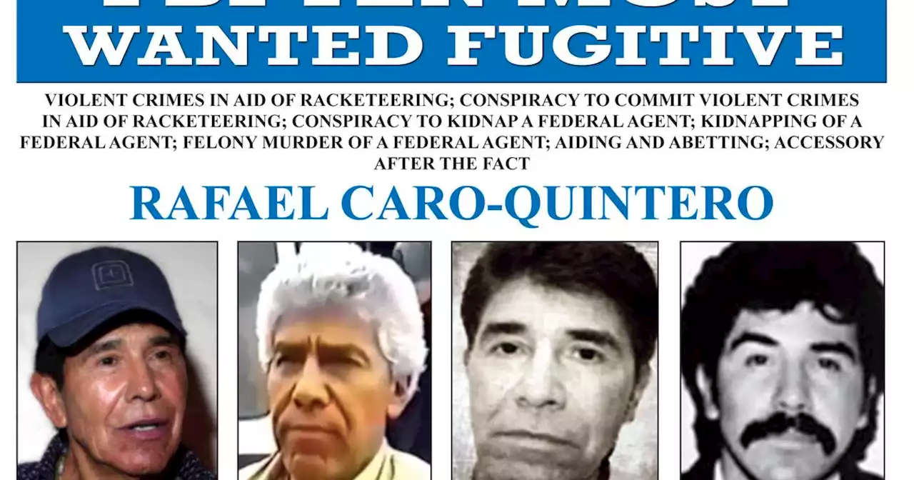 Mexico captures infamous drug lord Rafael Caro Quintero