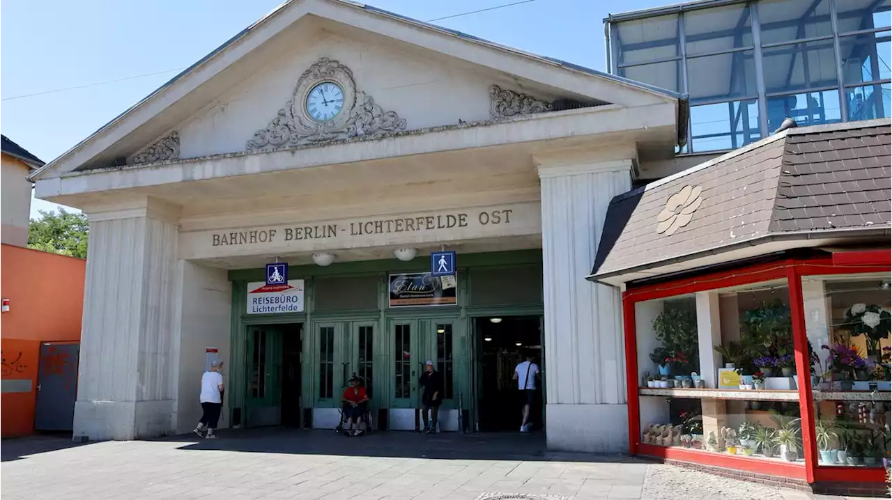 Lichterfelde Ost: Bahn lässt Bahnhof seit neun Jahren bröckeln