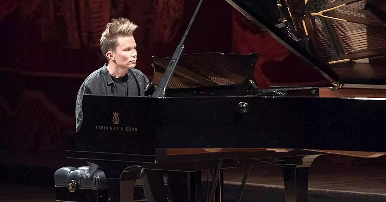 Deslumbrante concierto del pianista finlandés Joonas Ahonen en el Teatro Colón