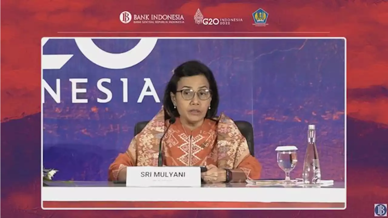 Sri Mulyani Bebaskan Pajak Ekspor CPO Hingga 30 Agustus 2022