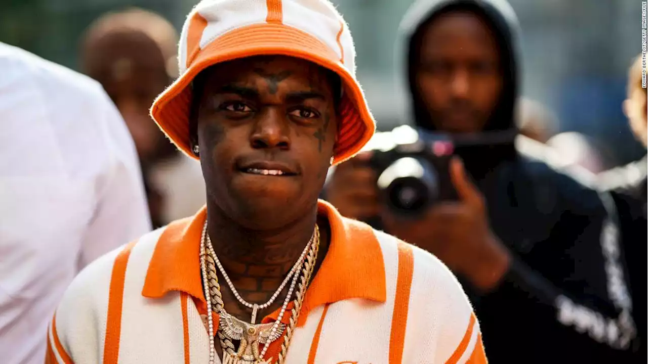 Rapper Kodak Black arrested during a traffic stop in Florida