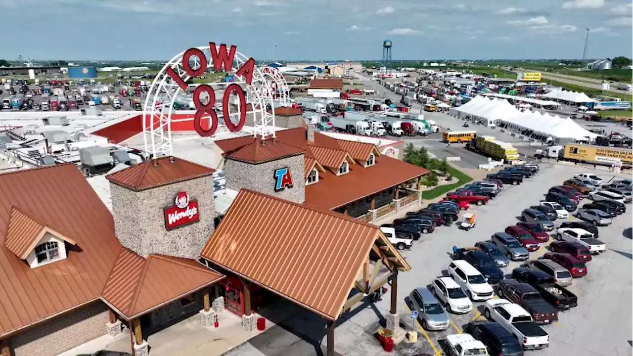 Video: What the country's largest gathering of truckers has to say about the economy - CNN Video