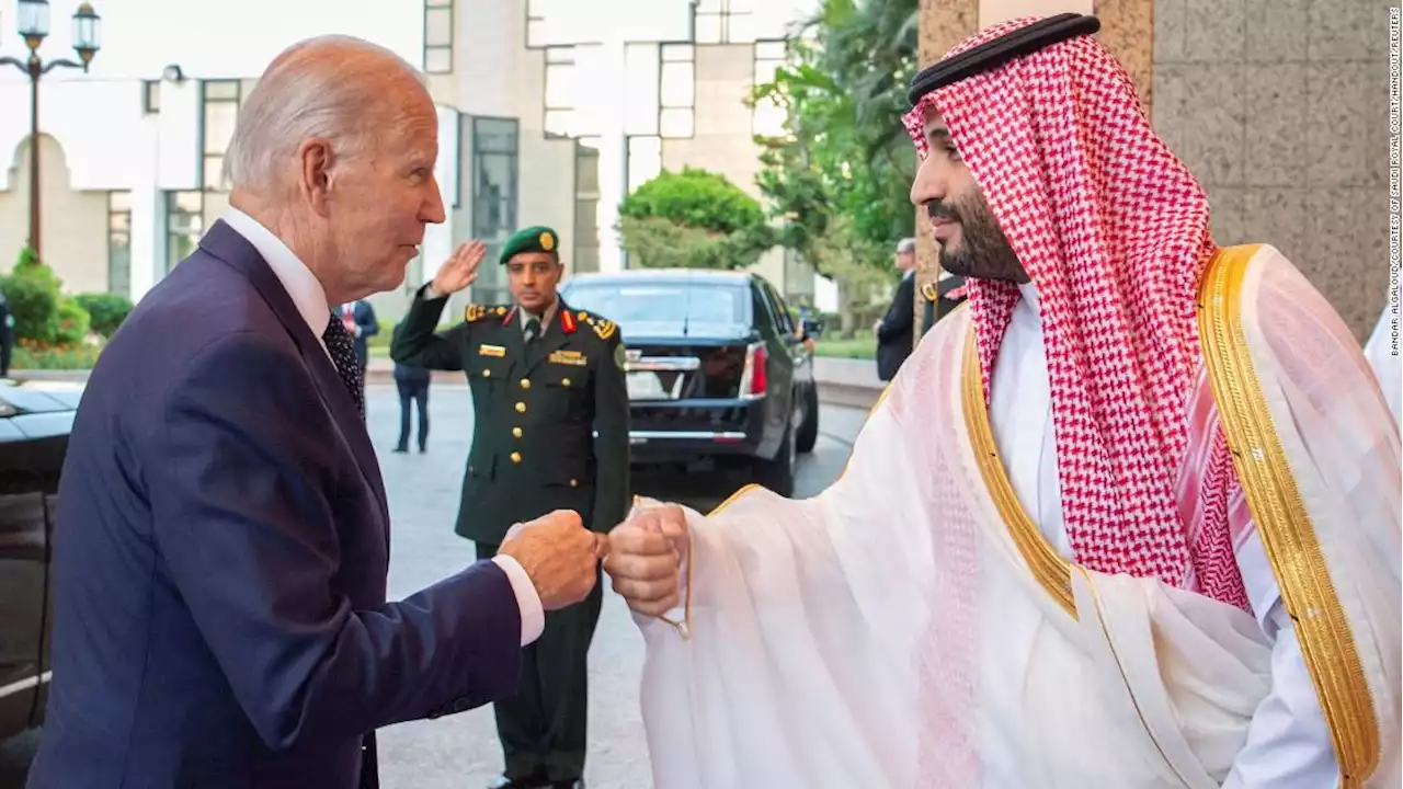 MBS hits back at Biden after the President confronts Saudi prince about Khashoggi