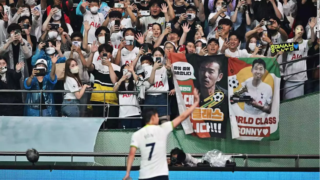 South Korea catches 'Spursmania' for Son Heung-min and Tottenham's preseason tour