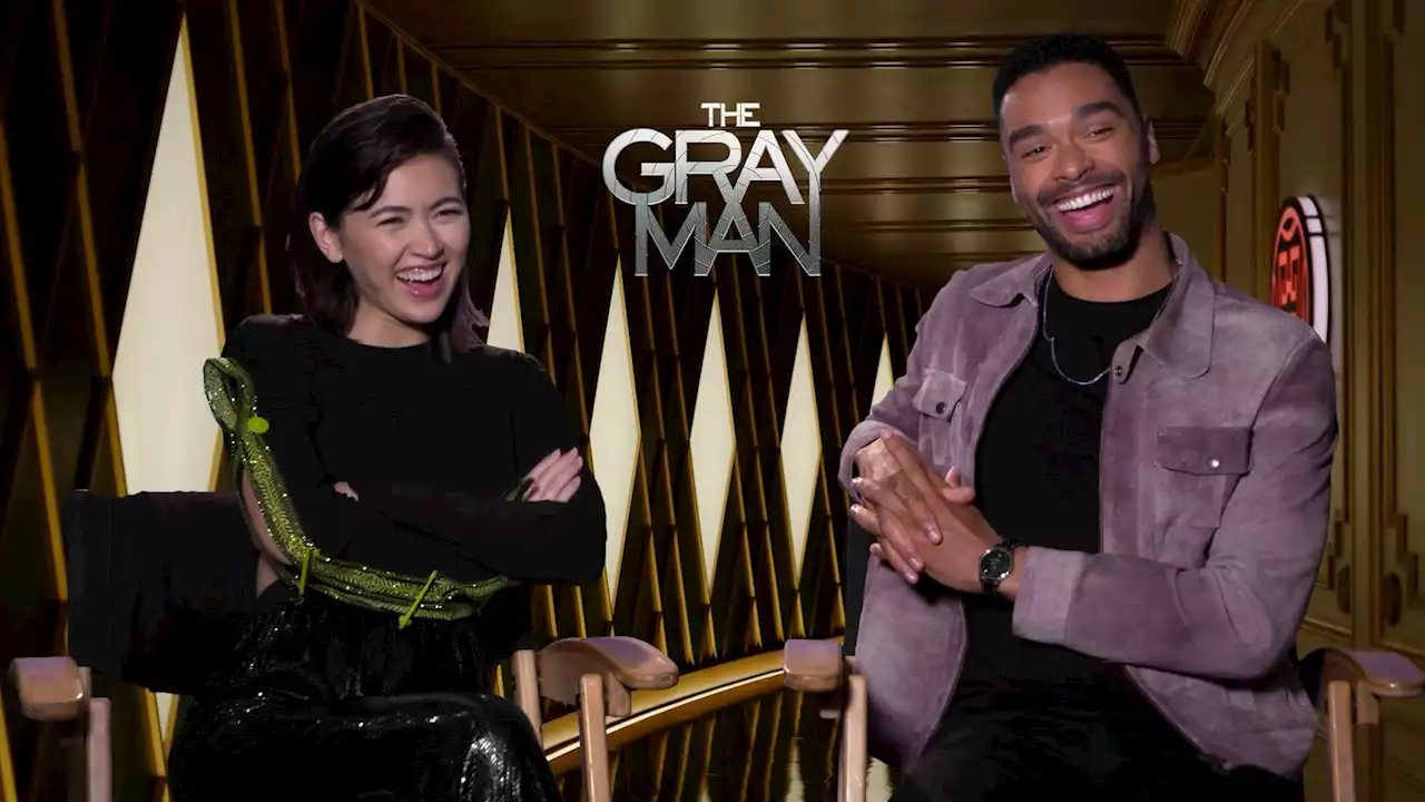 Jessica Henwick and Regé-Jean Page Talk ‘The Gray Man,’ Dhanush, and Not Fighting Ryan Gosling