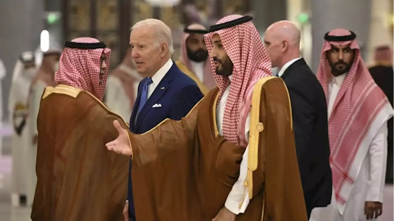 Biden says US 'will not walk away' from Middle East