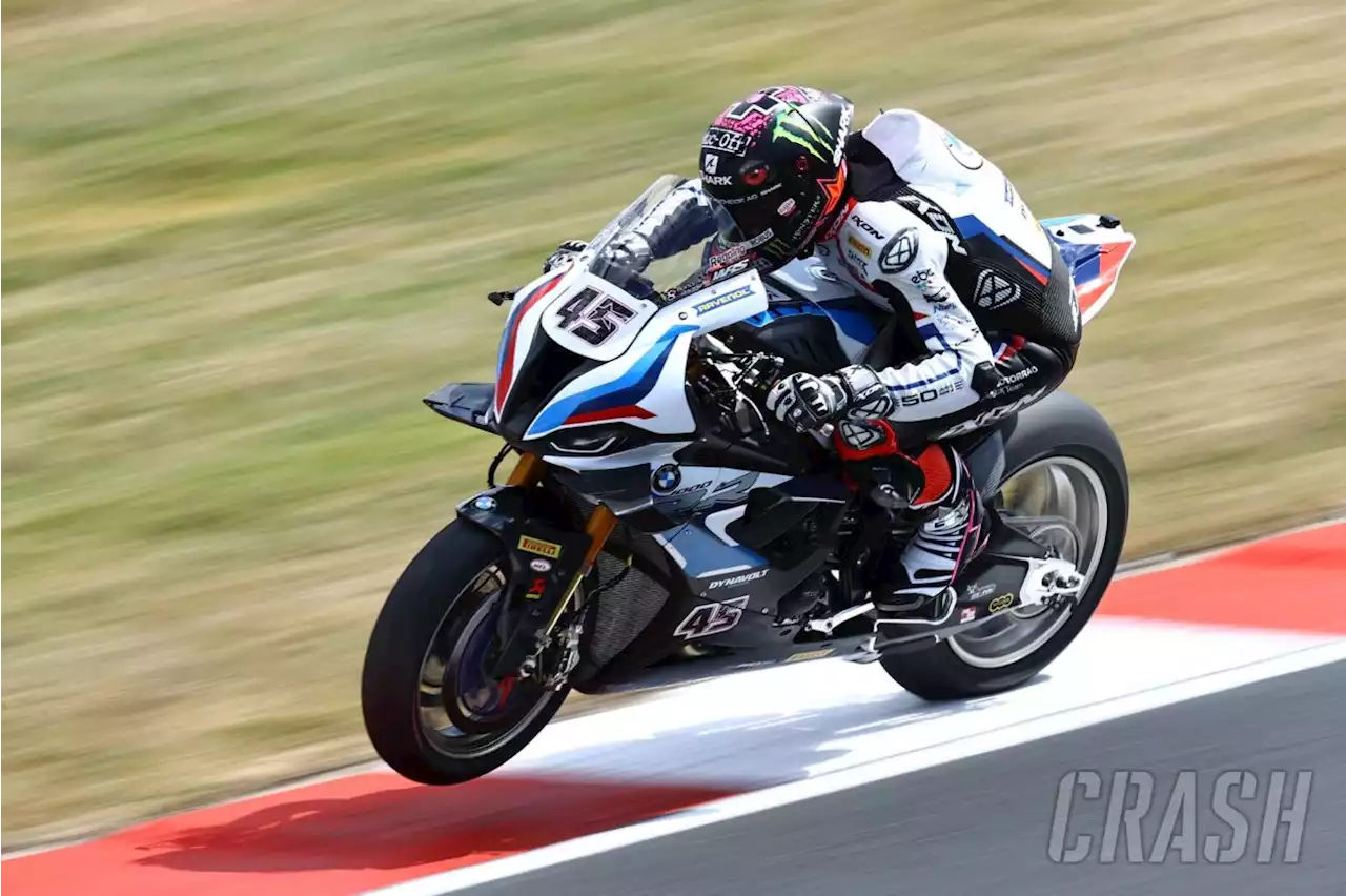 Redding delighted after new swingarm provides ‘better grip, braking, agility'