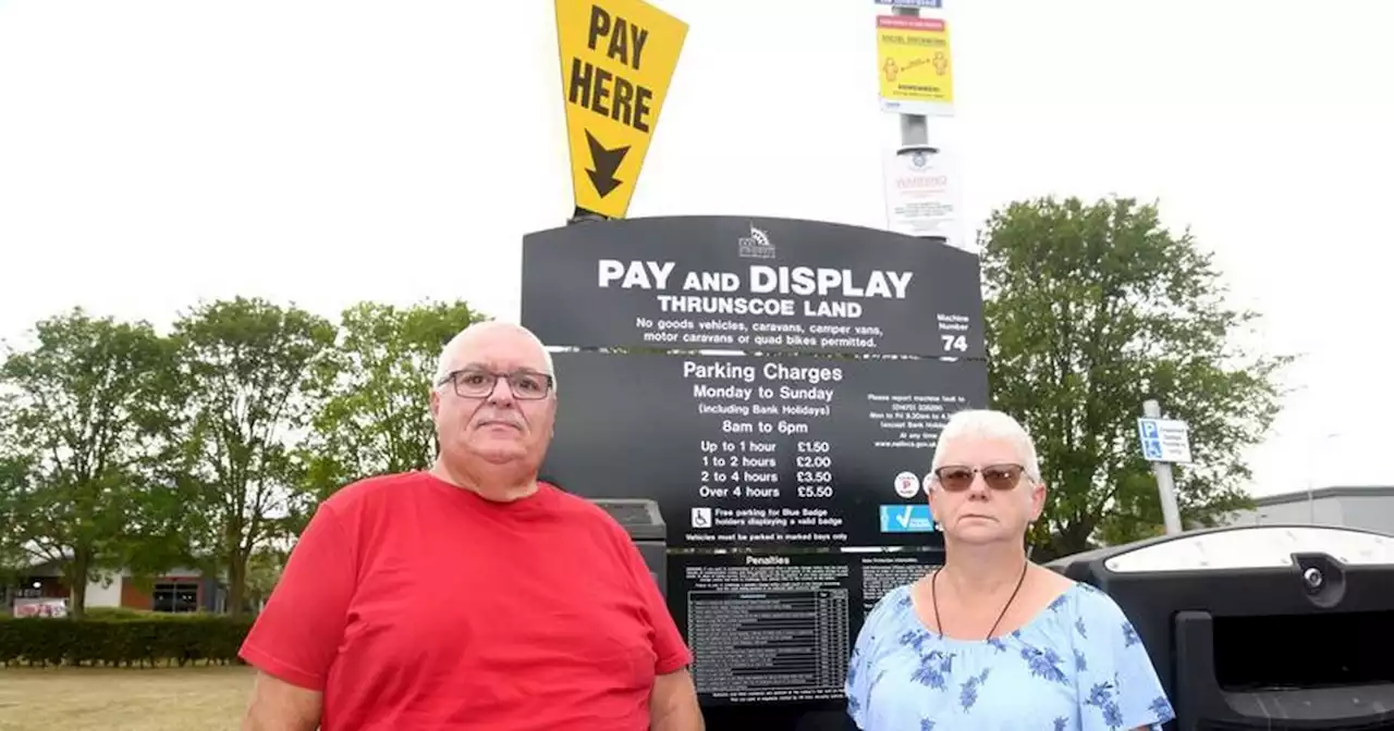 Camper Van couple turned away from favourite seaside car park after sign mistake