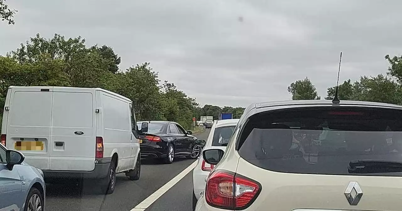 M8 motorway closed as cops respond to 'concern for person' near Bathgate