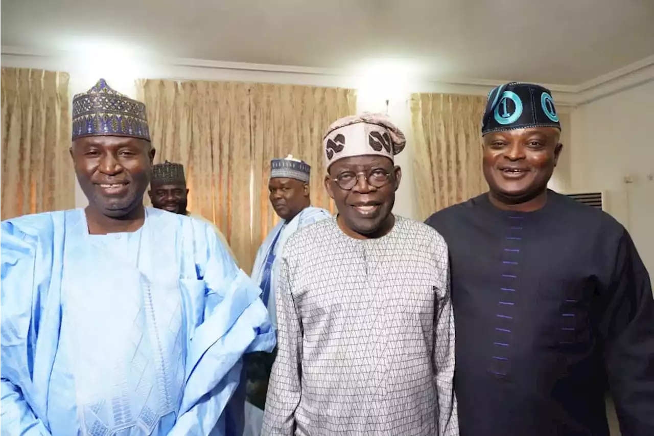 2023 election: 'Nigerians should look beyond religion' - Tinubu explains Shettima's selection