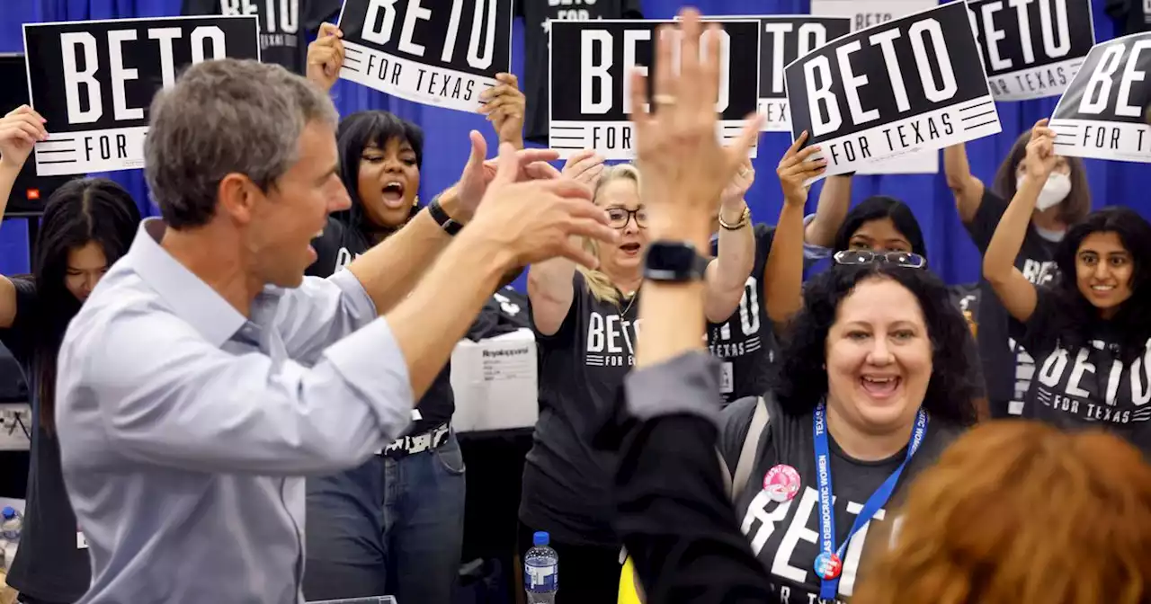 Beto O’Rourke calls for united Texas front to oust Greg Abbott as governor