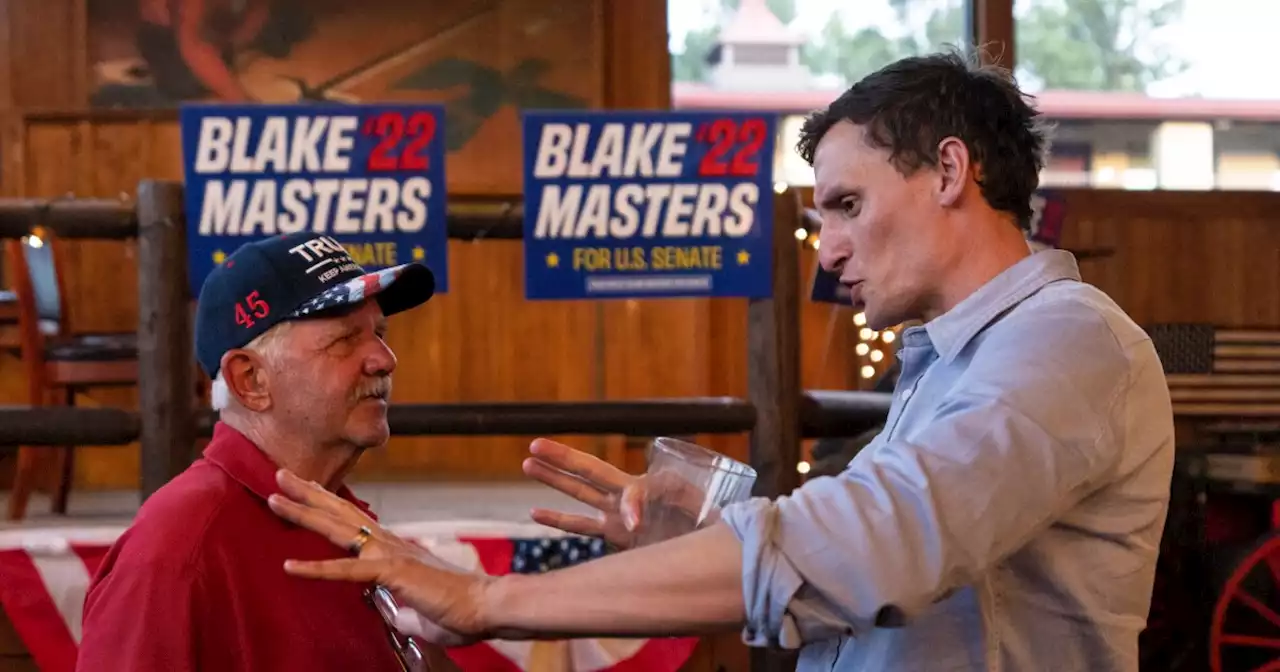 New ad takes dig at Blake Masters over border security