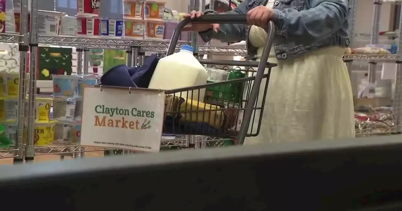 Clayton Cares Market provides food, household necessities for 52 families a week