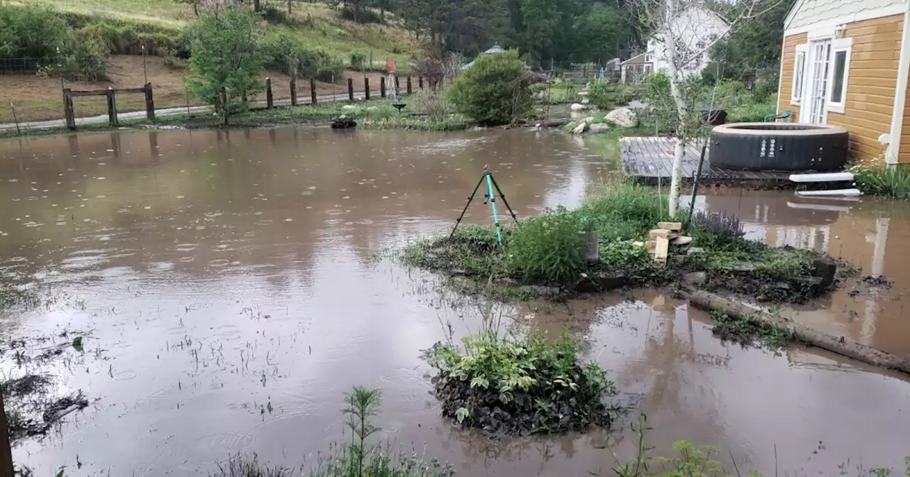 Two people killed after flood waters sweep through parts of Larimer County