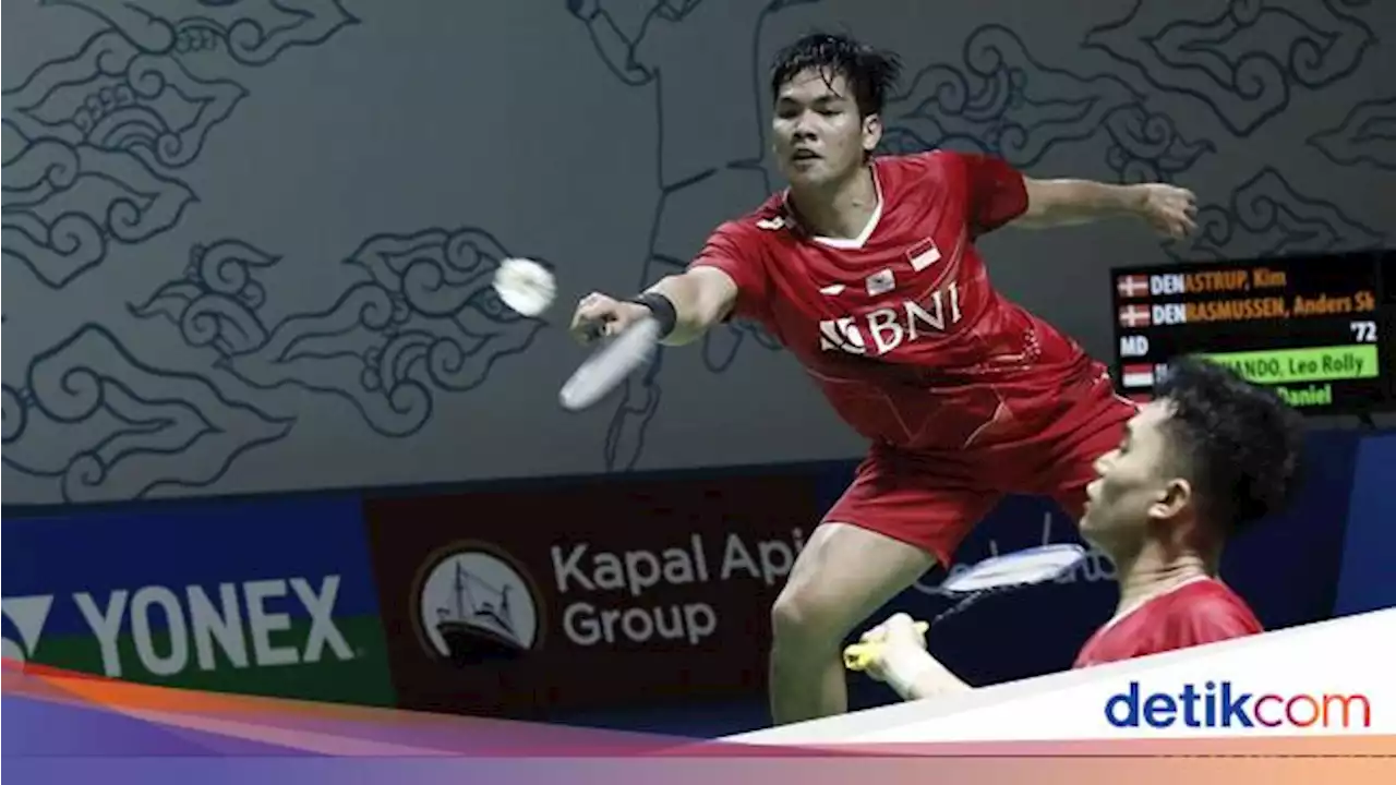 Hasil Singapore Open 2022: Leo/Daniel ke Final Usai Kalahkan The Daddies