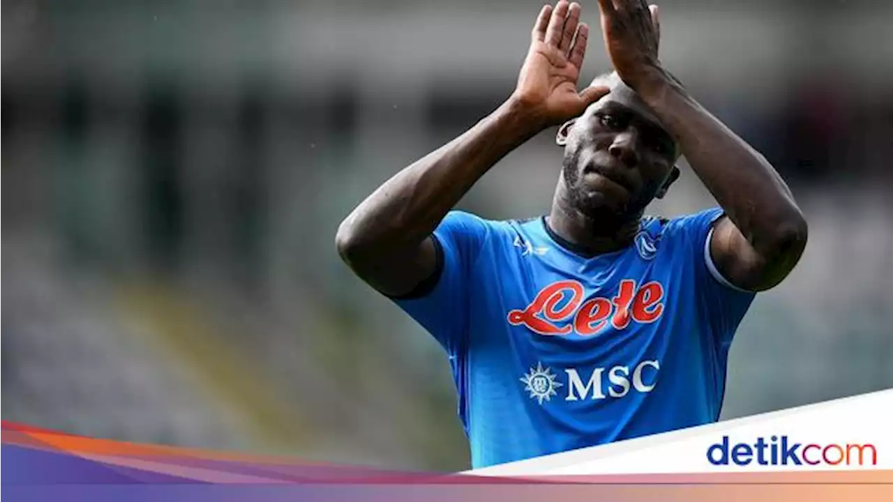 Koulibaly Kirim Surat Perpisahan untuk Napoli