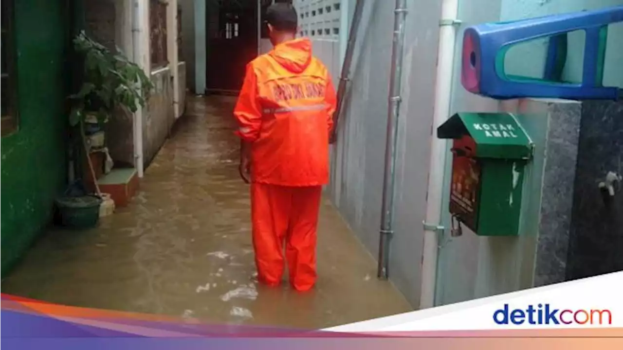 Update BPBD: 92 RT di DKI Banjir, Ini Daftarnya