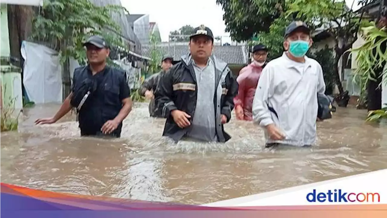 Wali Kota Tangerang Minta Dinas PUPR Atasi Tanggul Jebol