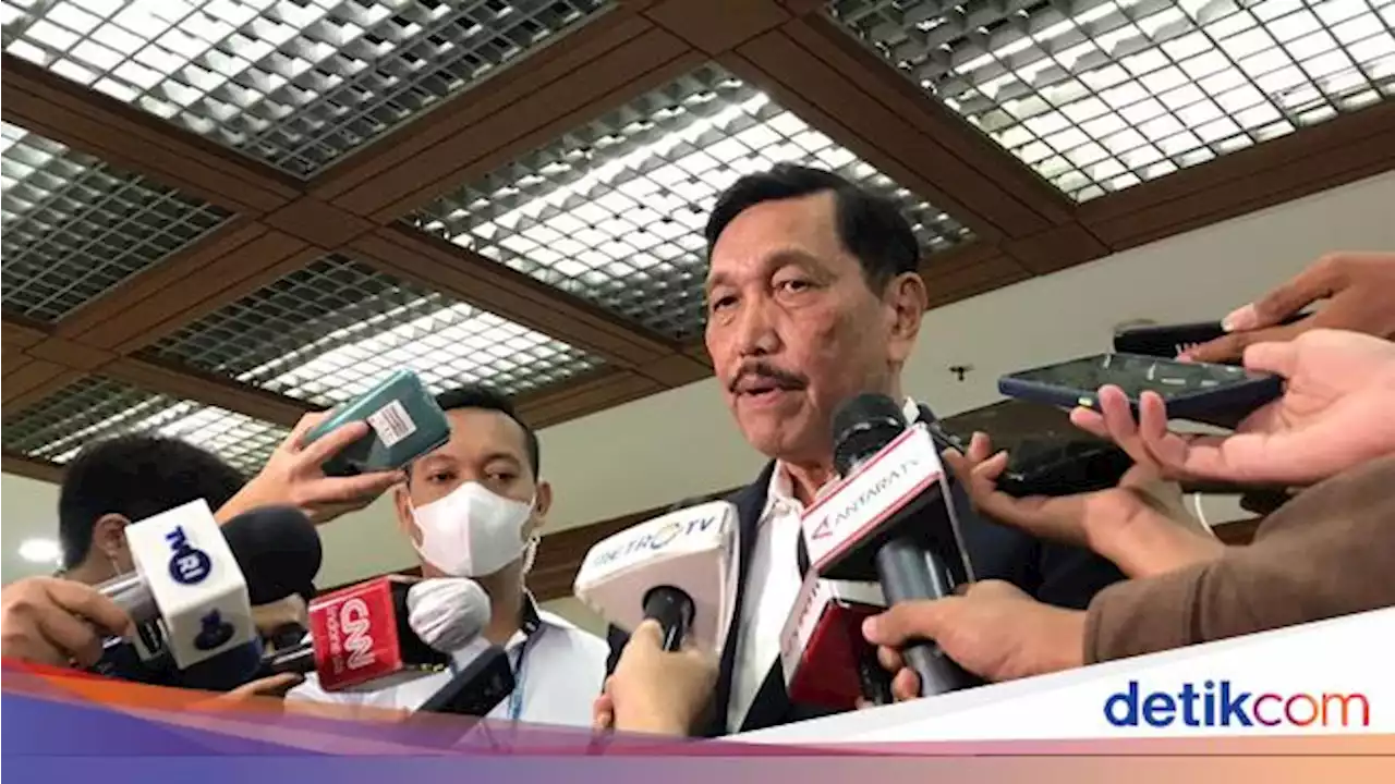 Luhut Cerita Kesulitan Dapat Tiket Pesawat, Akhirnya Dapat Kelas Ekonomi