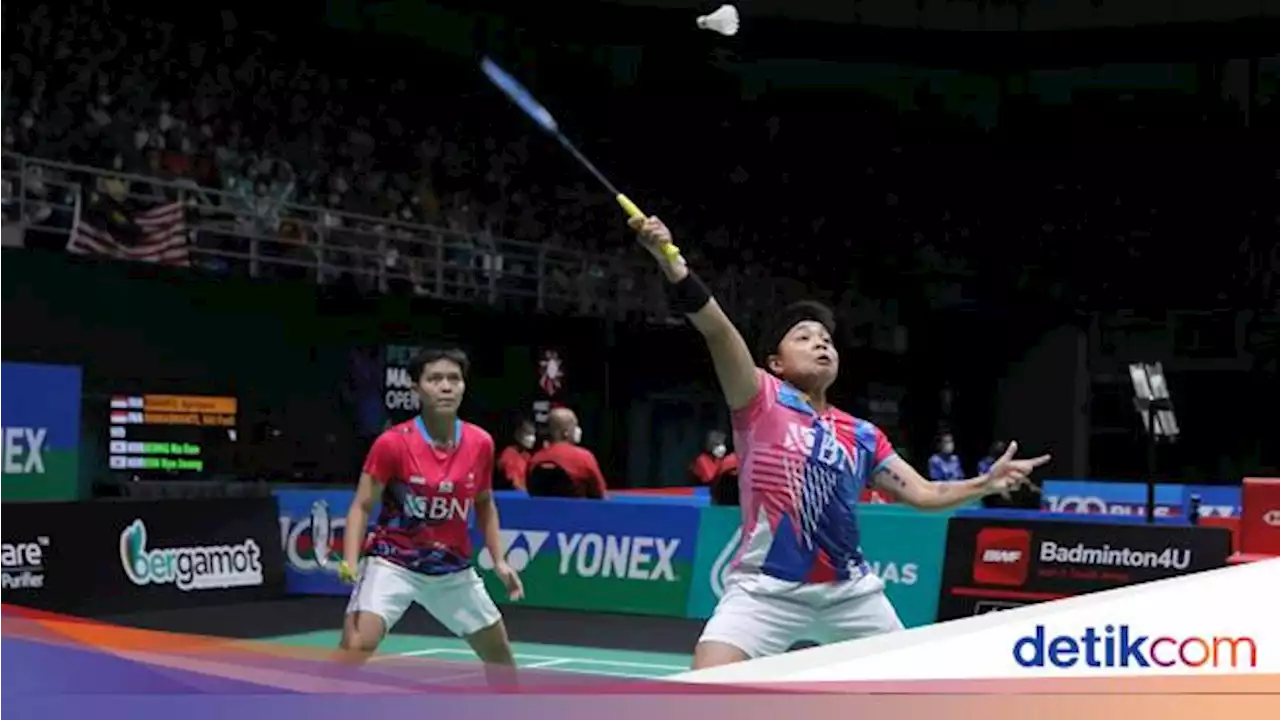 Hasil Singapore Open 2022: Apri/Fadia ke Final!