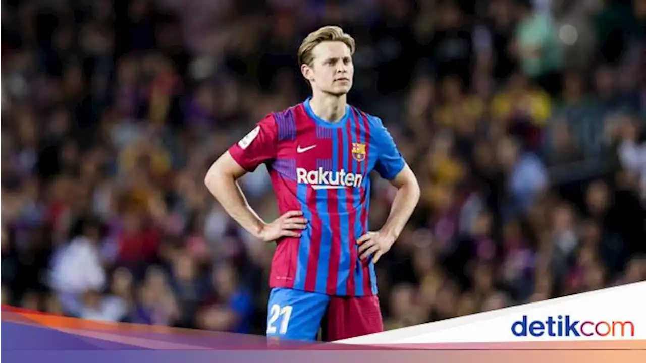 Teka-teki Masa Depan Frenkie de Jong di Barcelona